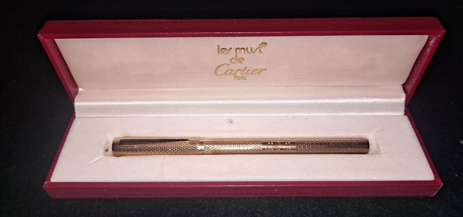 Vintage Les Must de Cartier Pen 