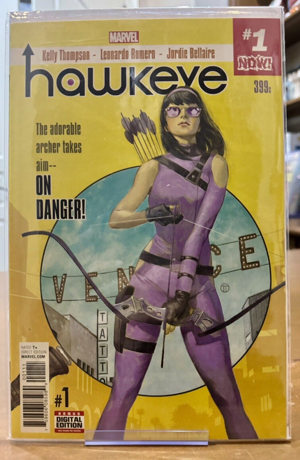 Hawkeye #1 1st Kate Bishop Solo Series (Marvel Comics 2017) NM