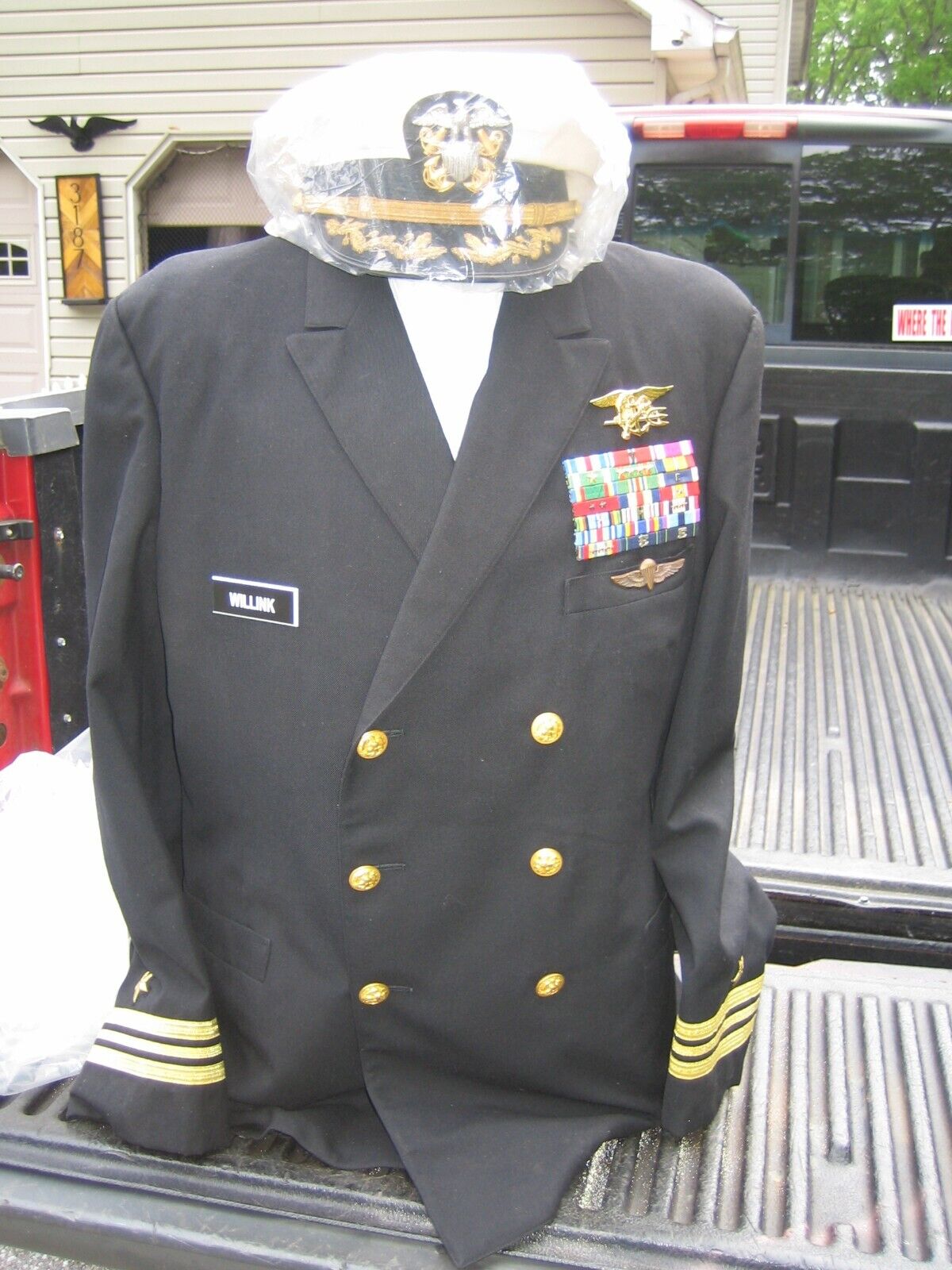US Navy Seal Lt Commanders Uniform - Jocko Willink