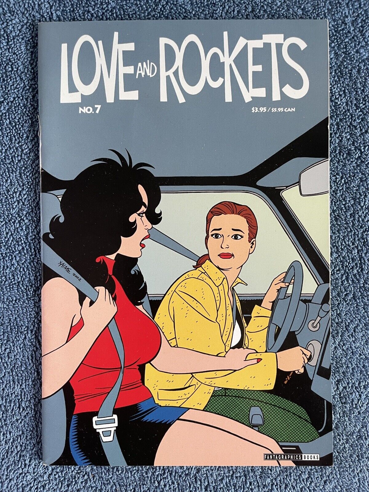 LOVE AND ROCKETS #7 (Vol. II, 2003 Fantagraphics) Hernandez Brothers