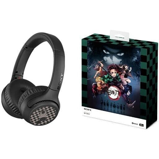 Demon Slayer SONY WH-XB700 Headphones Used Japan Fast shipping