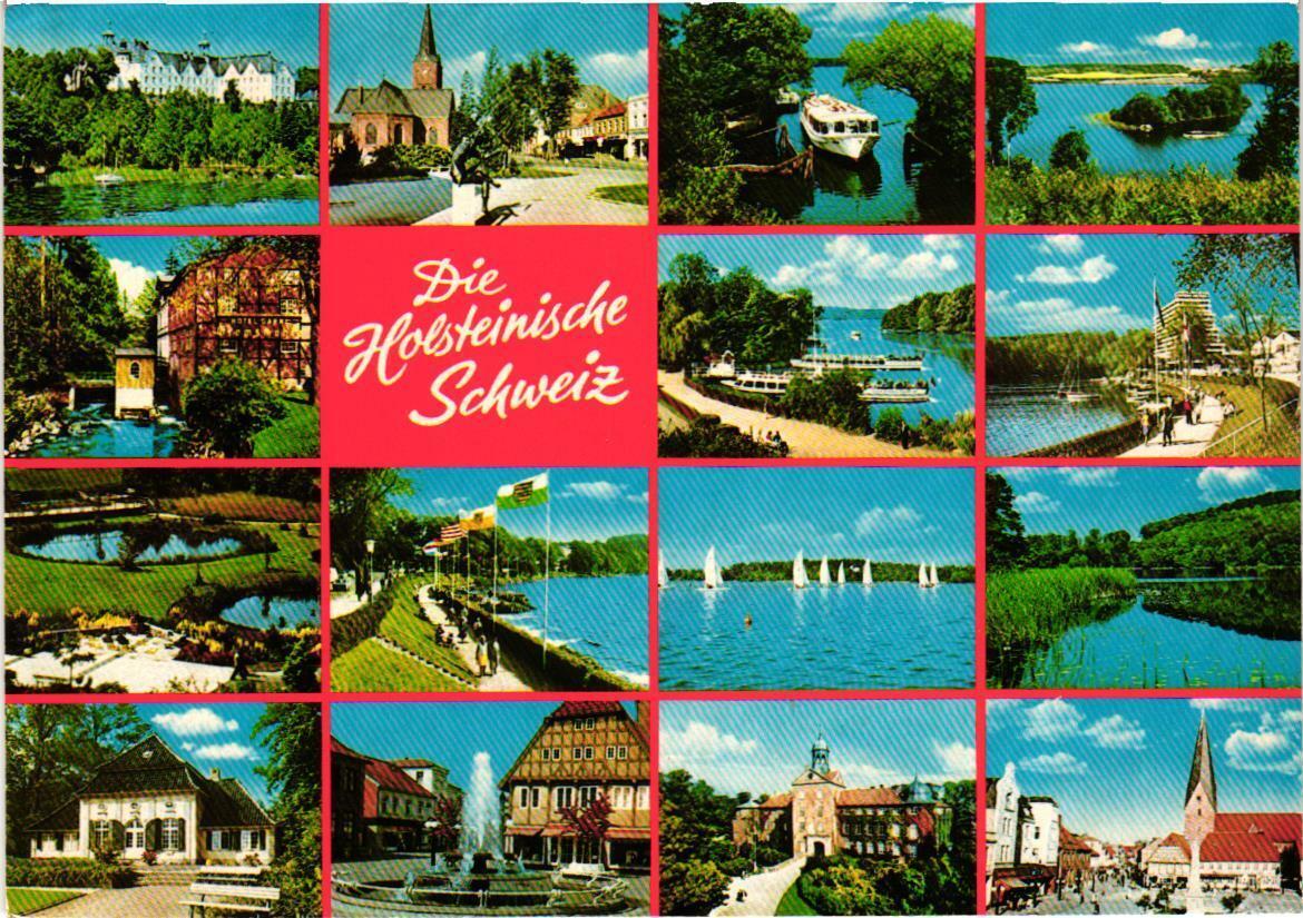 Die Holsteinische Schweiz Switzerland Postcard