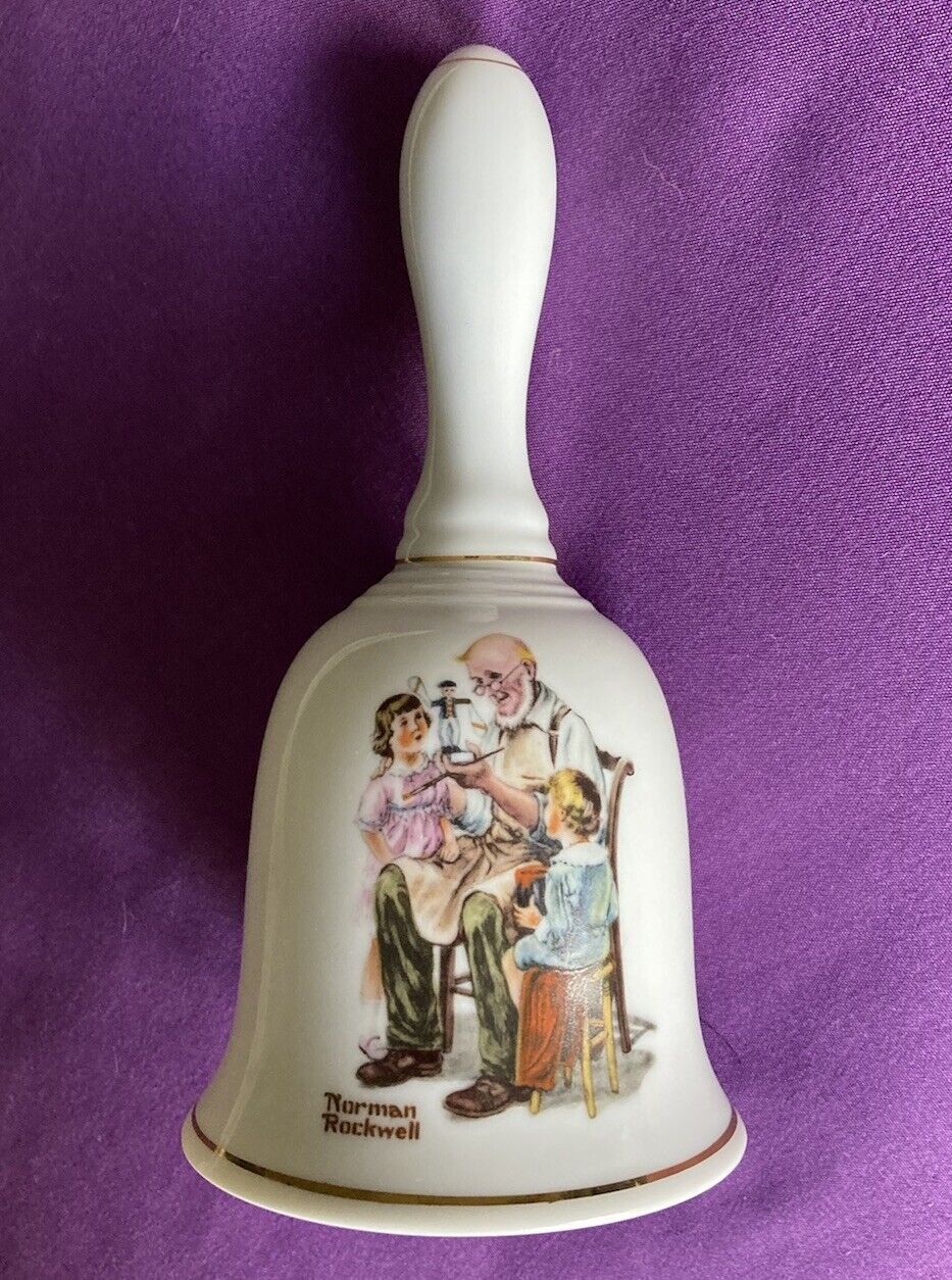 The Toymaker Norman Rockwell Art 80s Vintage Mug Never Used Mother’s Day