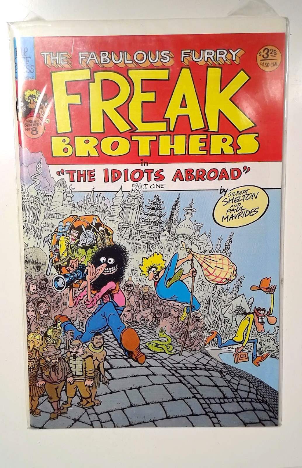 The Fabulous Furry Freak Brothers #8 Rip Off Press (1996) 5th Print Comic Book