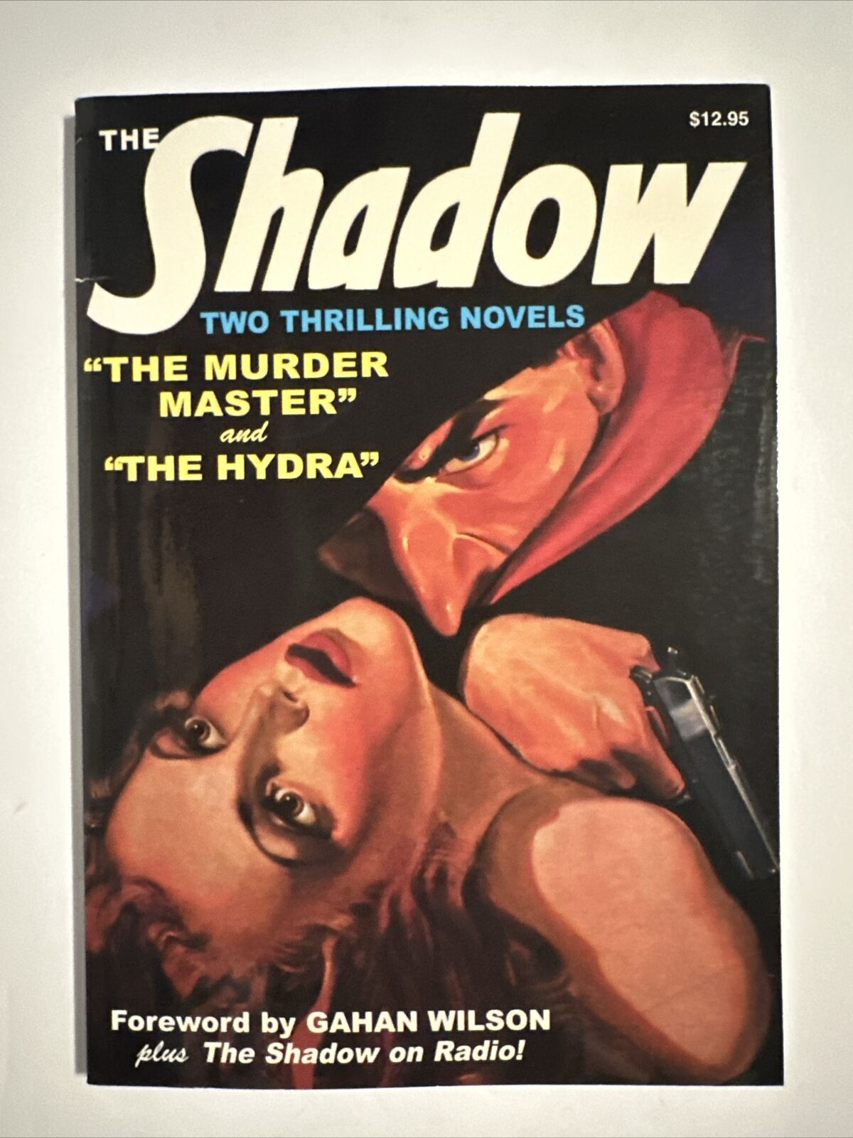 THE SHADOW #4 (Murder Master/The Hydra) Maxwell Grant (Paperback) new