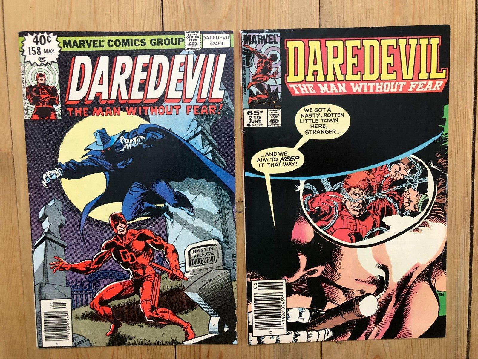 Marvel Daredevil #158 (Good) 1st  Frank Miller Art Plus #219 