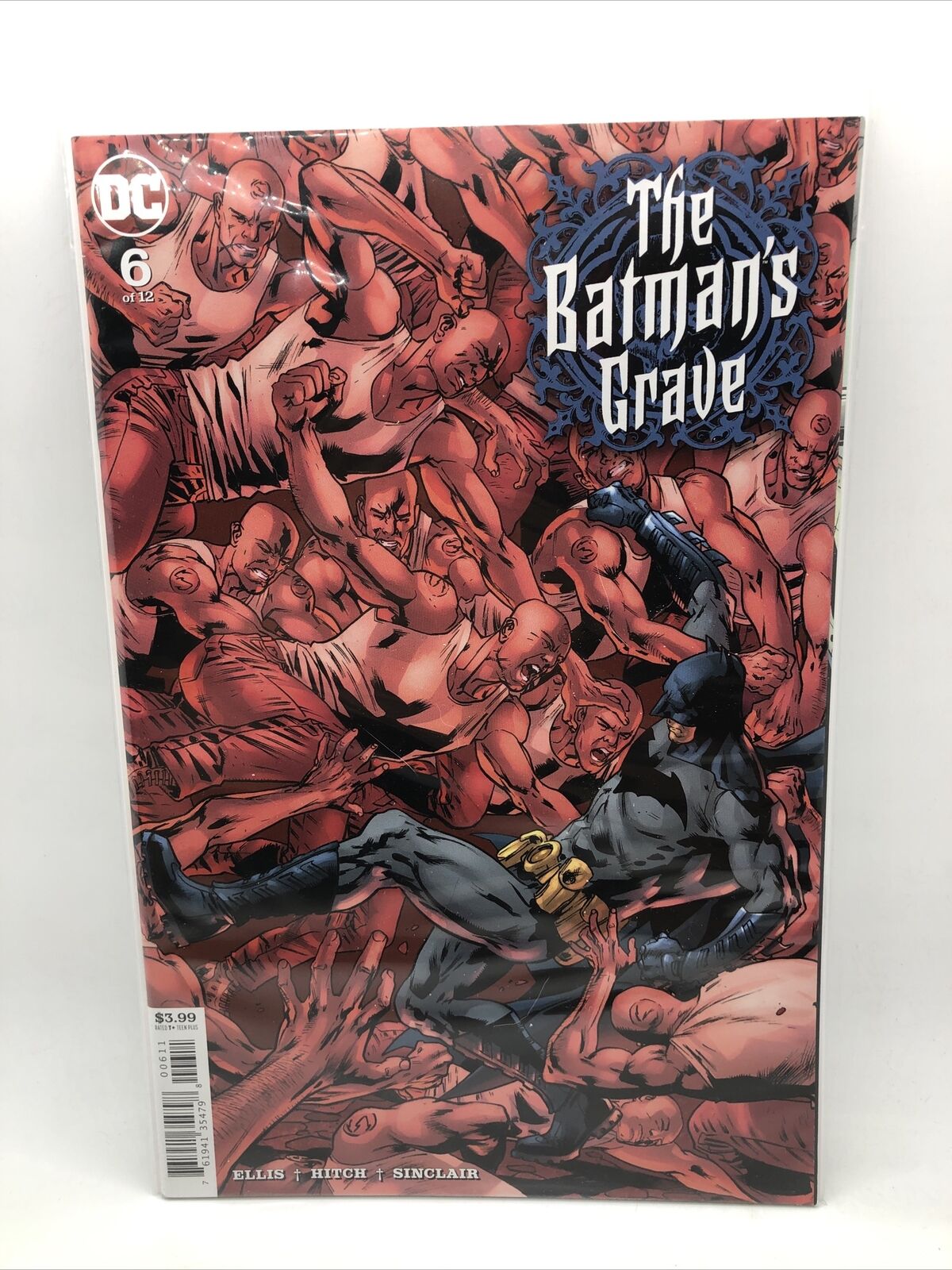 DC Comic Book The Batman\'s Grave #6
