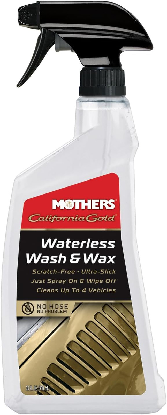 05644 California Gold Waterless Wash and Wax, 24 fl. oz.