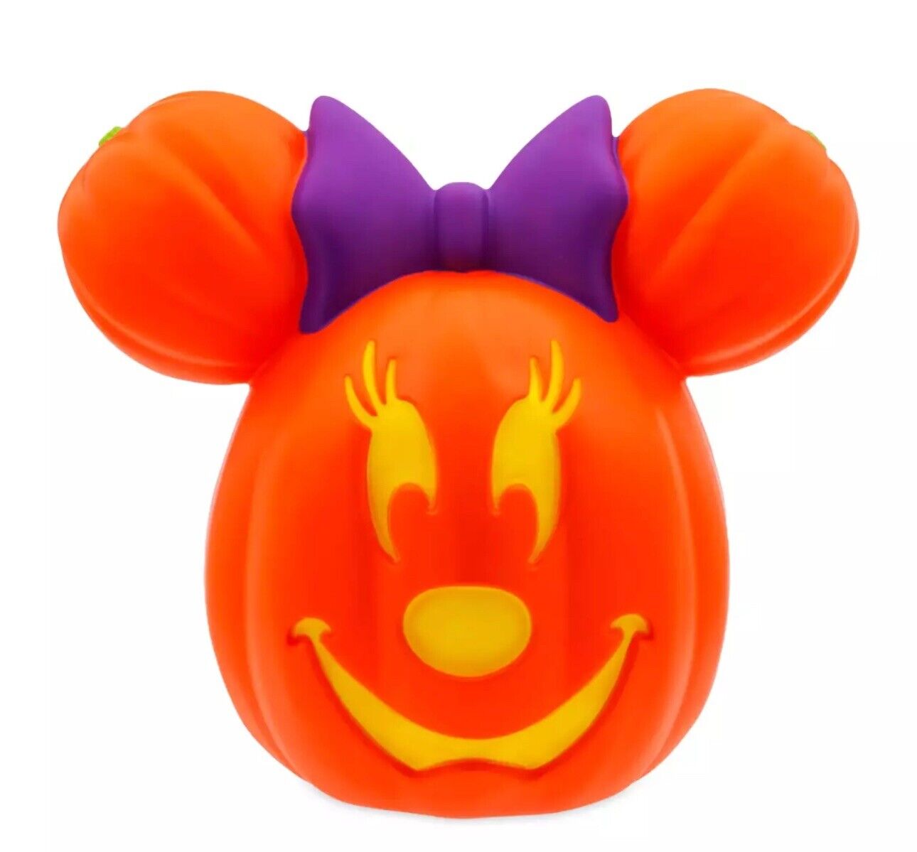 *Same-Day Shipping* Minnie Mouse Pumpkin Light Up Jack O Lantern Disney 2024