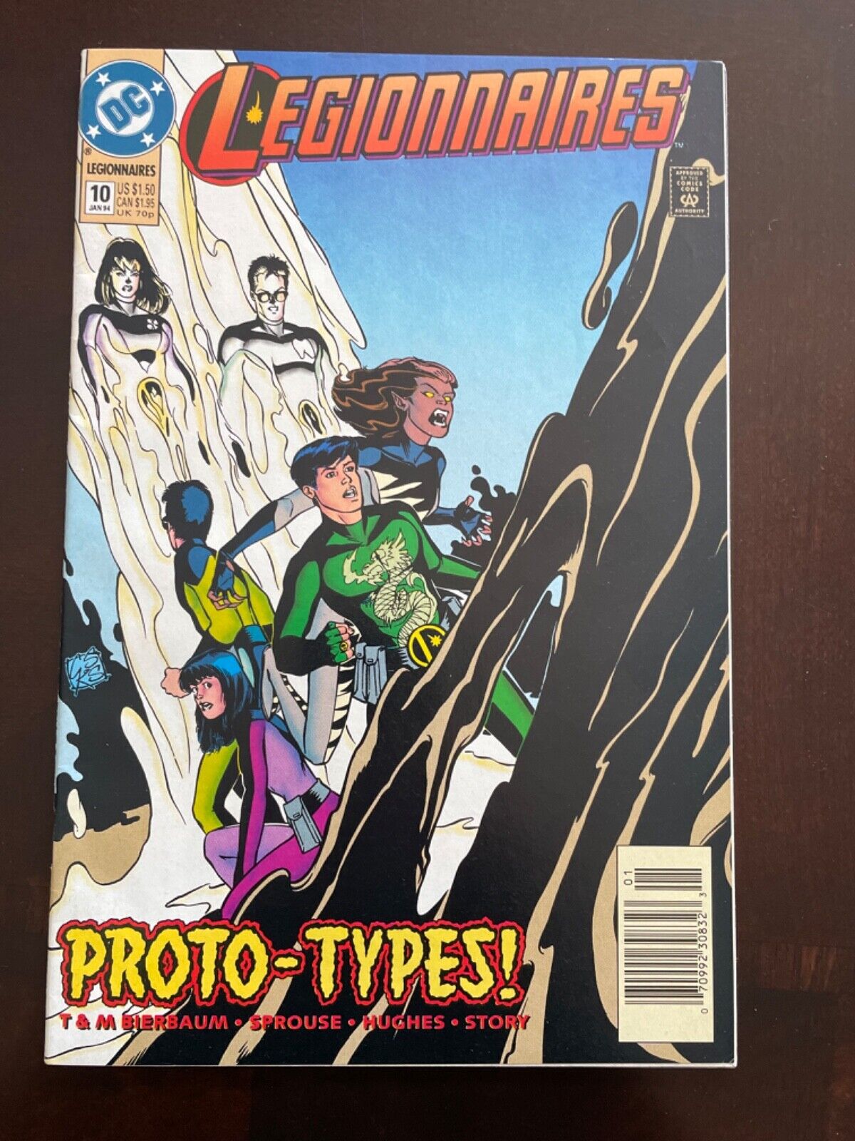 Legionnaires #10 Vol. 1 (DC, 1994) Fine