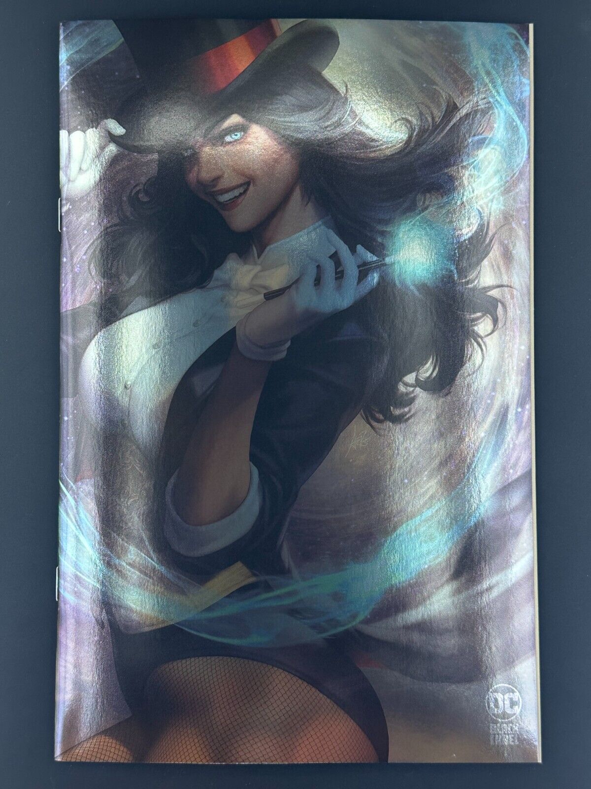 Zatanna Bring Down the House #1 Artgerm Foil Variant 2024 DC Comics NM 1st Print