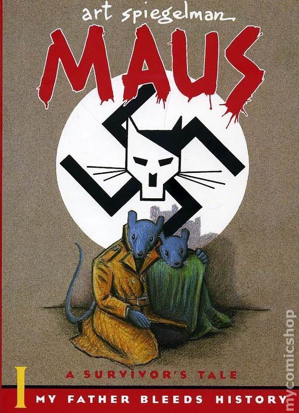Maus A Survivor's Tale GN #1-REP NM 1992 Stock Image
