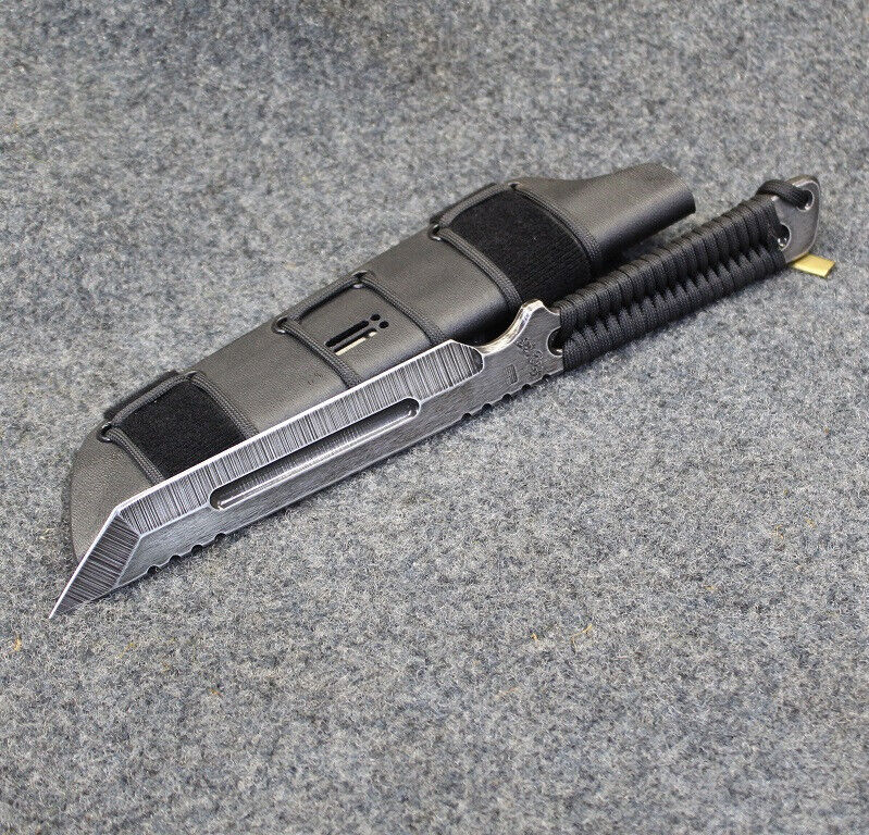 integrity implements AF1 Kaiju D2 Gen1 Mk1 in D2 steel custom handmade knife