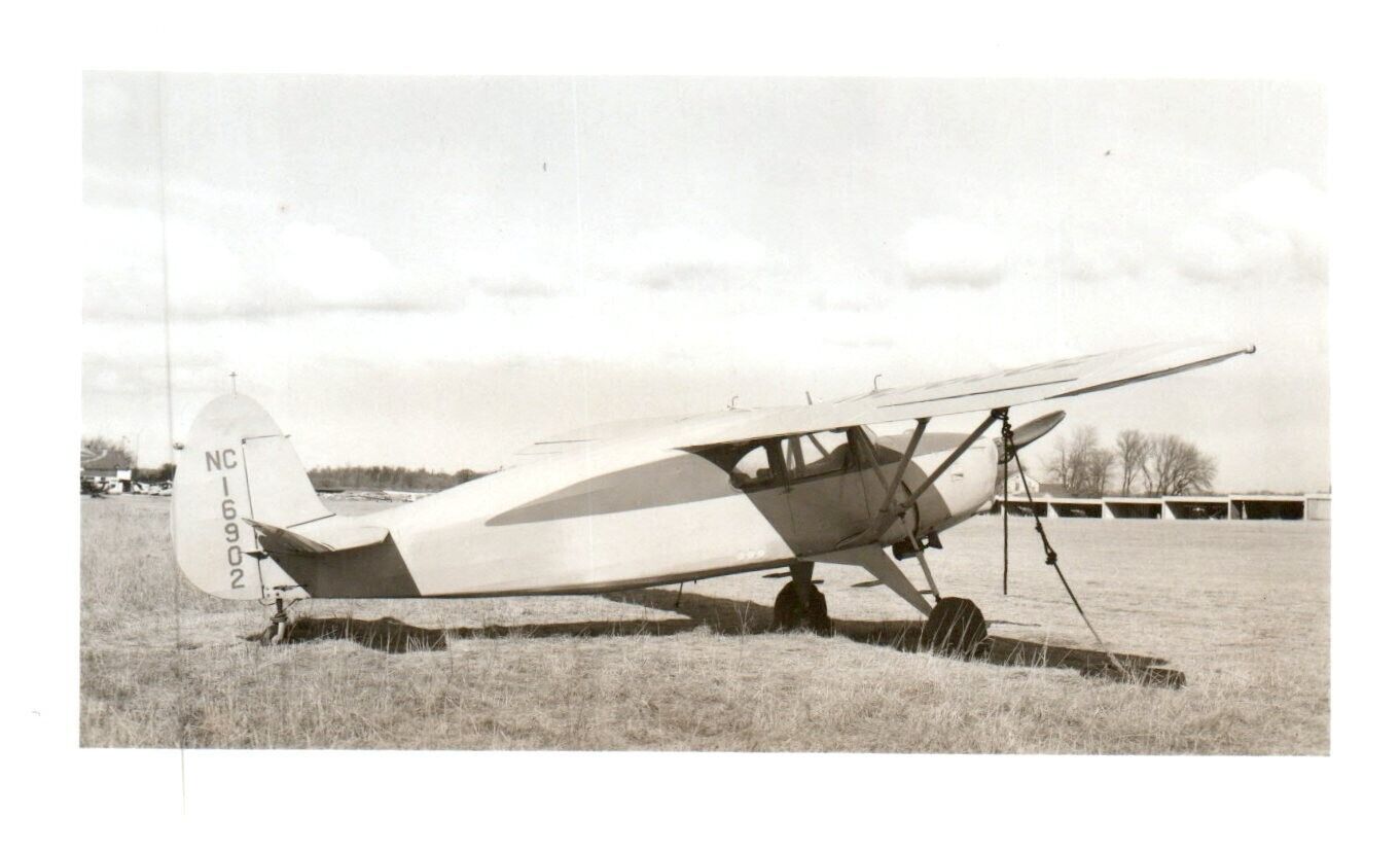 Fairchild 24 Ranger Airplane Aircraft Vintage Photograph 5x3.5\