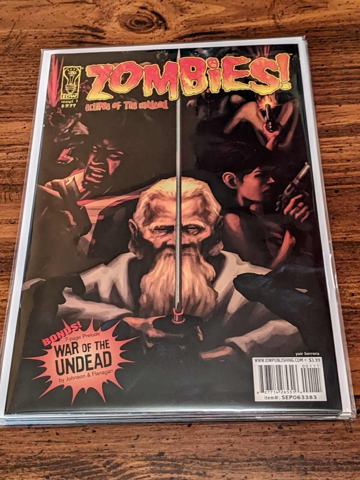 Zombies Eclipse of the Undead #1 ,2 ,3 ,4 fullset Nm- to NM bnb  2006