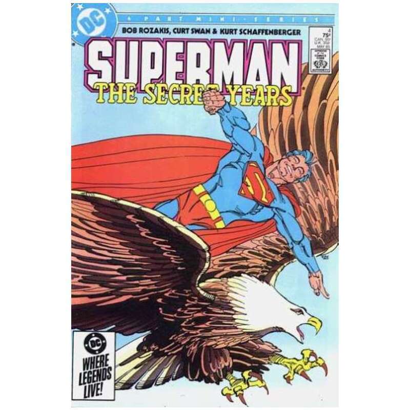 Superman: The Secret Years #4 DC comics NM+ Full description below [x 