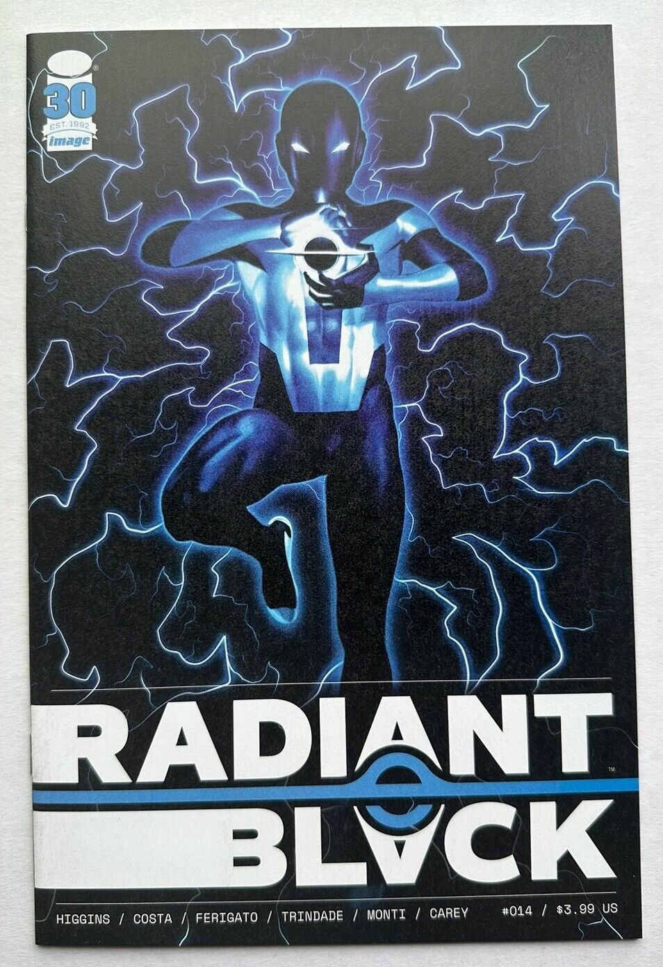 Radiant Black #14 1st Print Matt Griffin Variant Cover Image Comic 2022