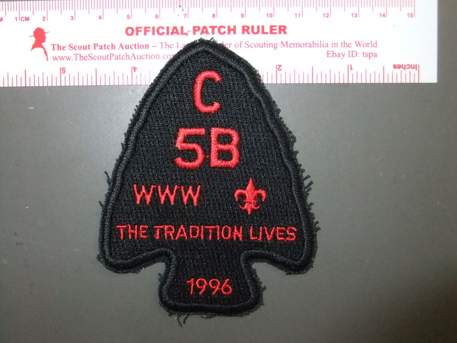 Boy Scout OA Sectiion C-5B 1996 Conclave 2841FF