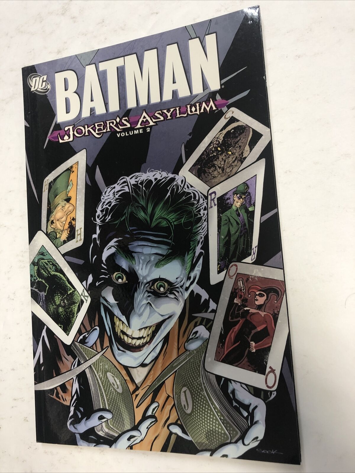 Batman Joker’s Asylum (2010) Dc Comics TPB SC Keith Giffen