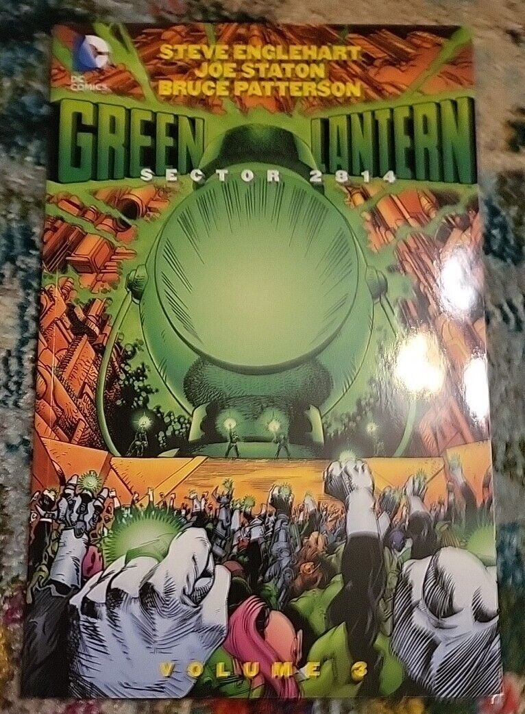 Green Lantern Sector 2814 Vol. 3 by Steve Englehart: Used