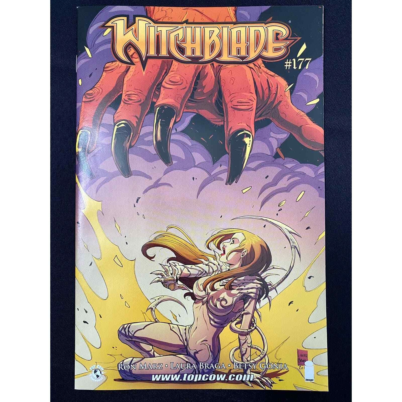 Image Comics Witchblade #177, Laura Braga & Betsy Gonia Cover A 
