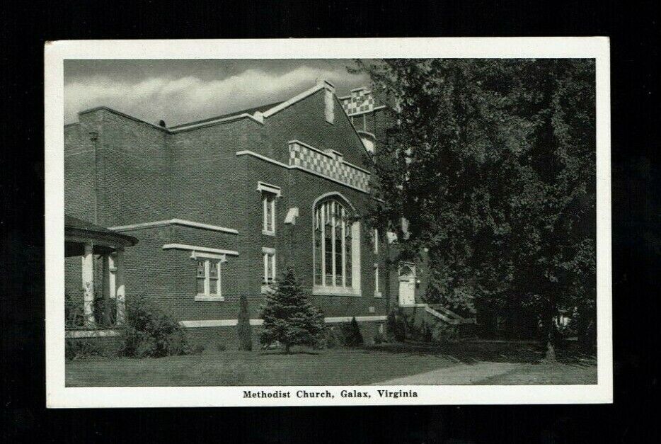 Galax,VA Virginia, Methodist Church not used, circa 1920\'s-1930\'s