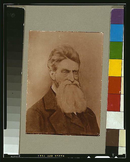 Photo:John Brown,1800-1859,American abolitionist 1