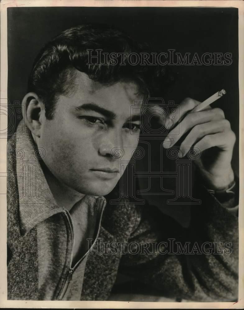 1956 Press Photo Houston Actor Ray Stricklyn - hcx52872
