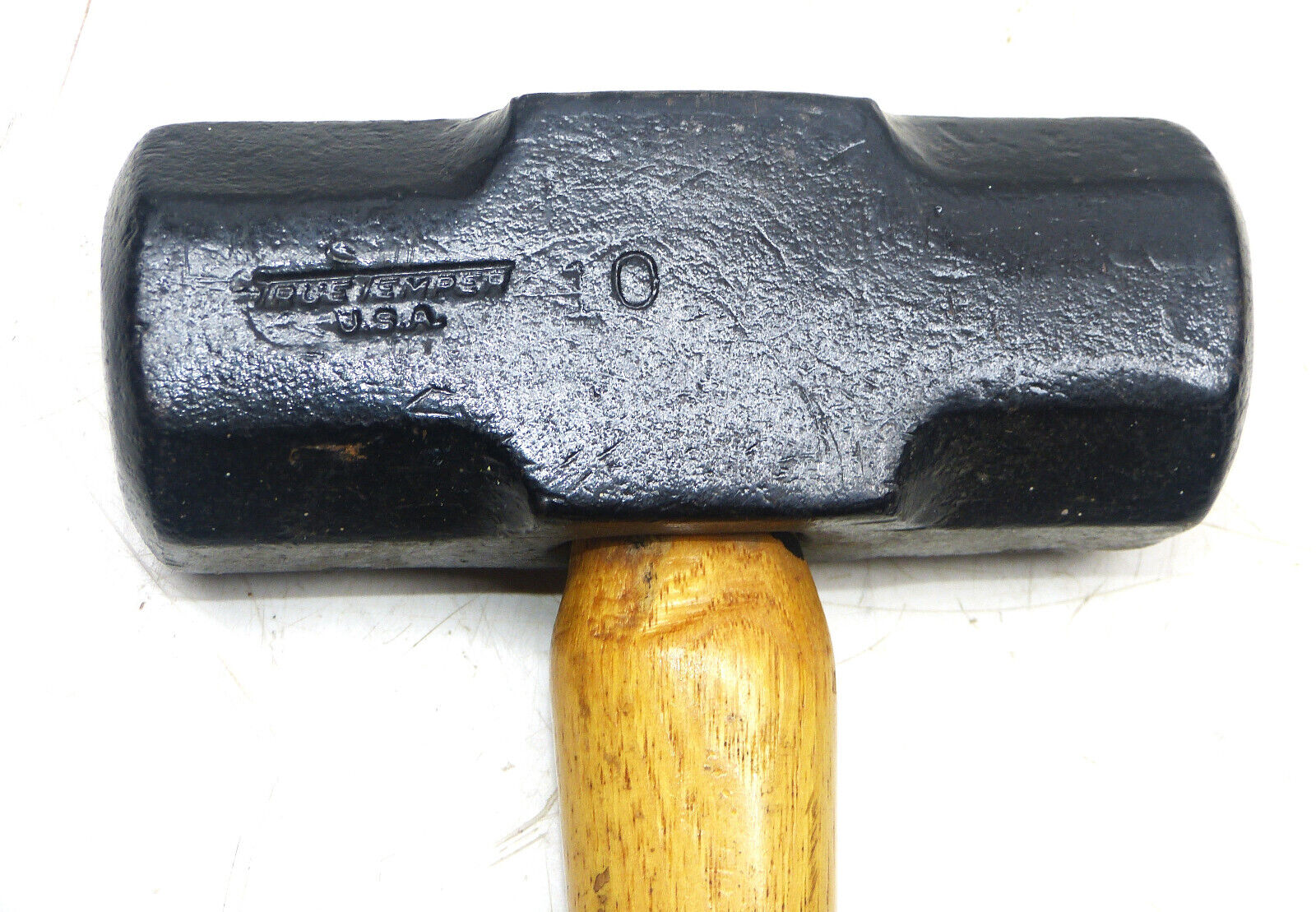 Vintage True Temper 10 Pound Double Face Sledge Hammer INV17049