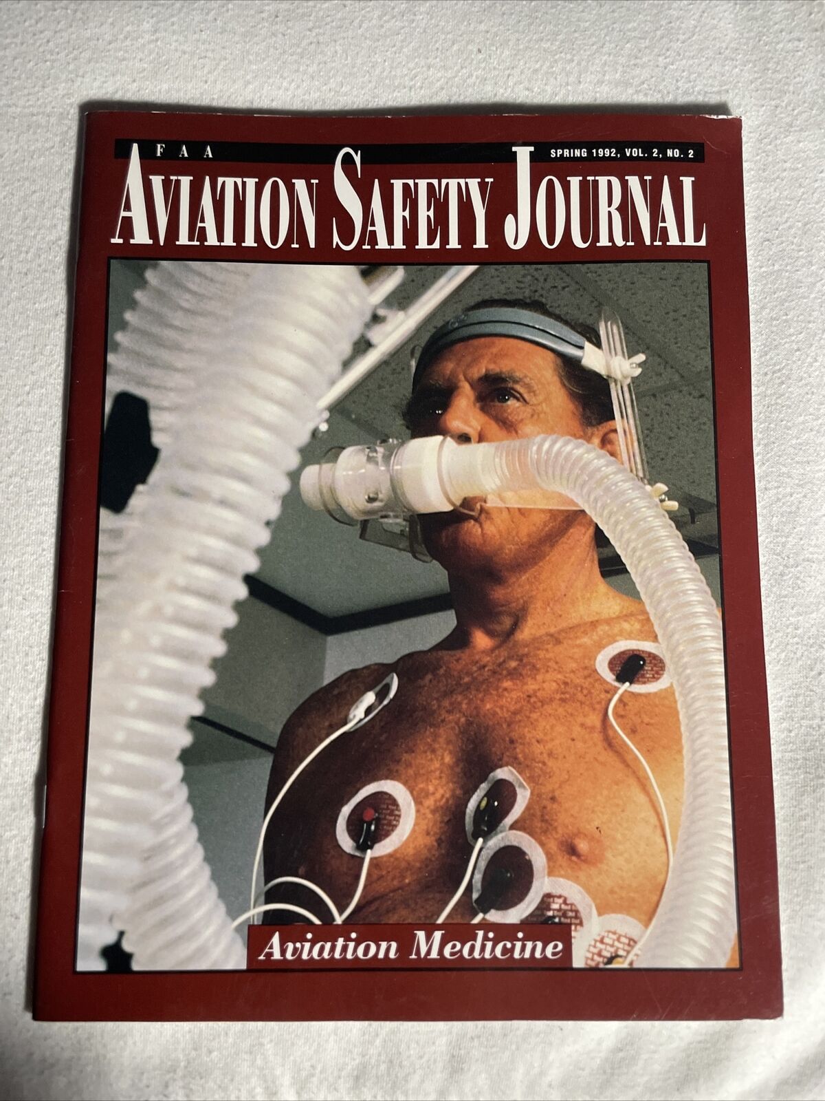 1994 Spring Aviation Safety Journal Magazine, Aviation Medicine  (MH435)