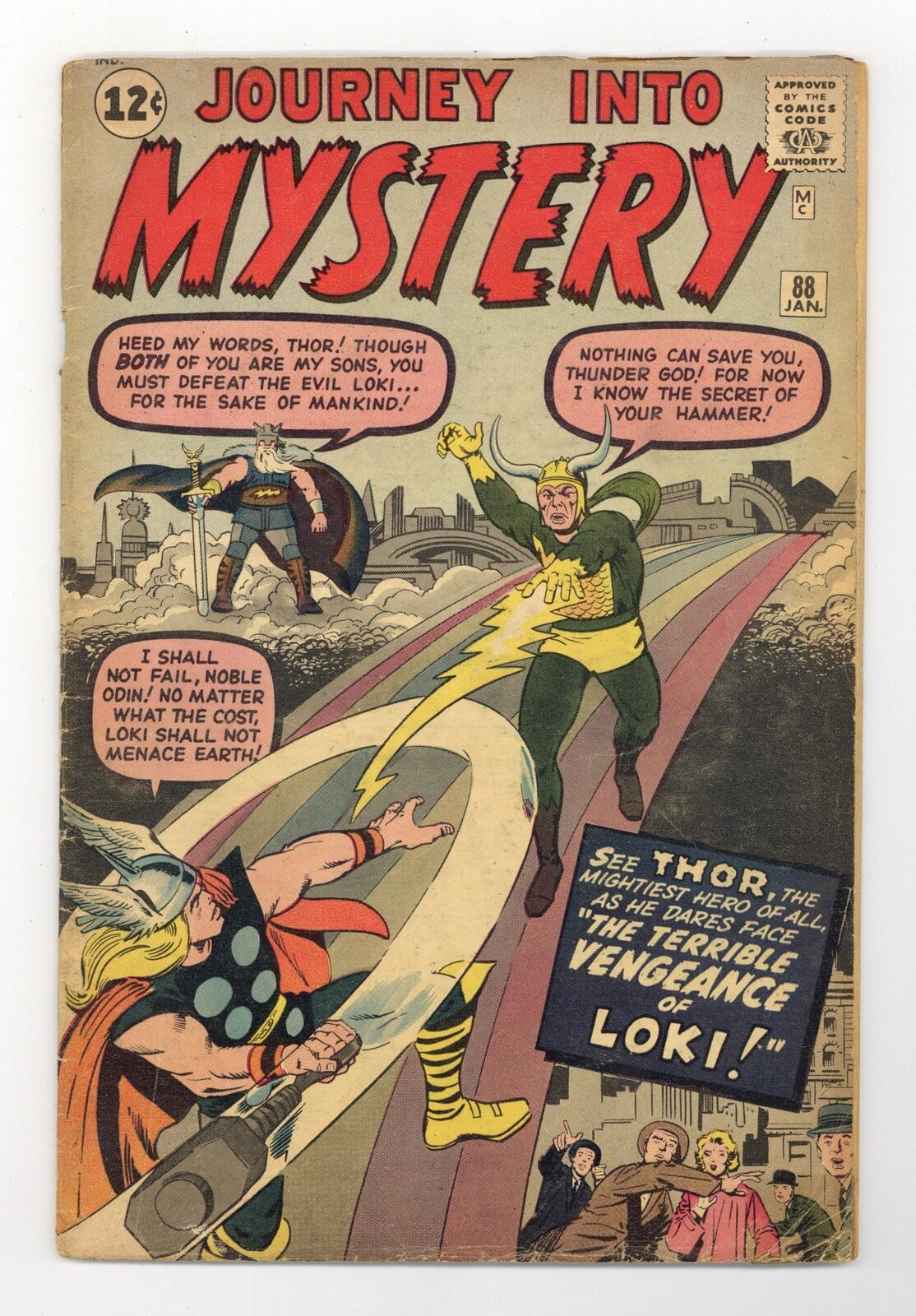 Thor Journey Into Mystery #88 VG 4.0 1963
