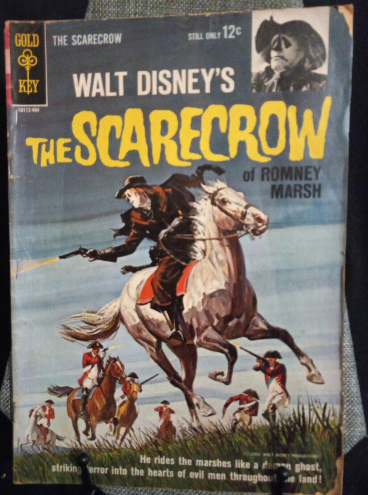 Walt Disney\'s The Scarcrow of Romney Marsh \'64 Gold Key