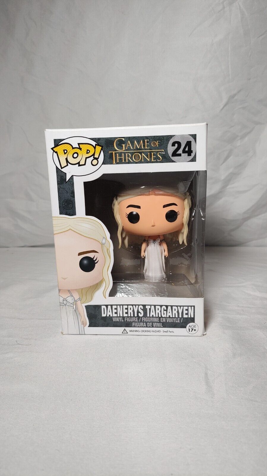 Funko POP Game of Thrones Daenery\'s Targaryen Wedding Dress Vinyl Figure #24
