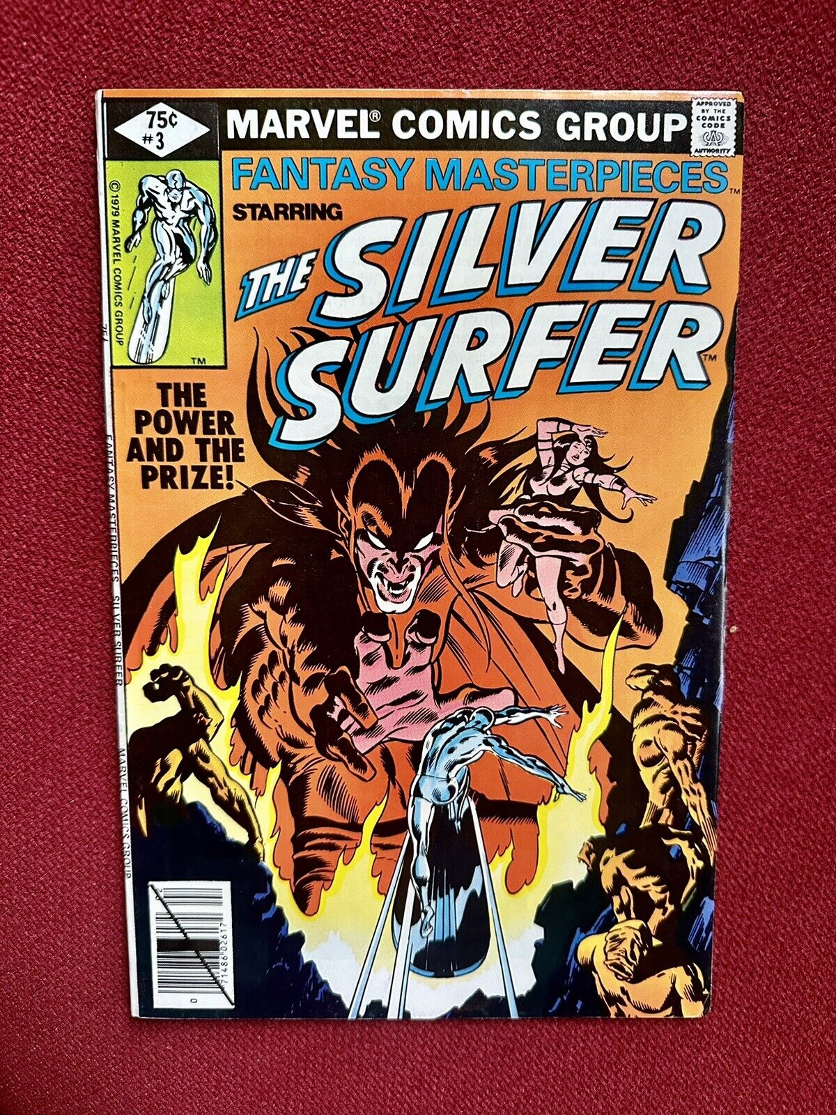 Silver Surfer Fantasy Masterpieces #3 1980 NM 1st Mephisto STAN LEE John Buscema