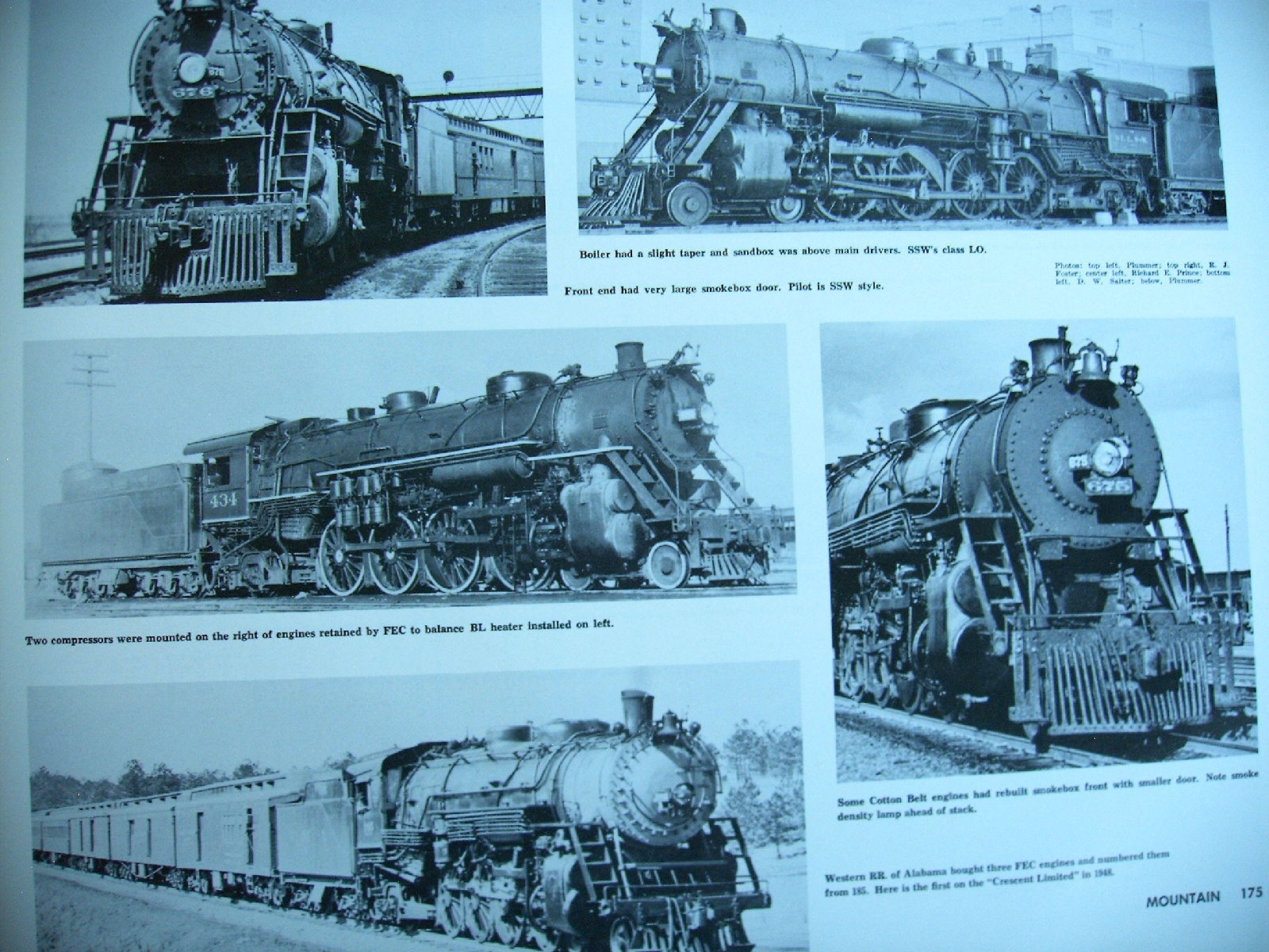 STEAM LOCOMOTIVES Model Railroader Linn H. Westcott Volume 1 - 1960