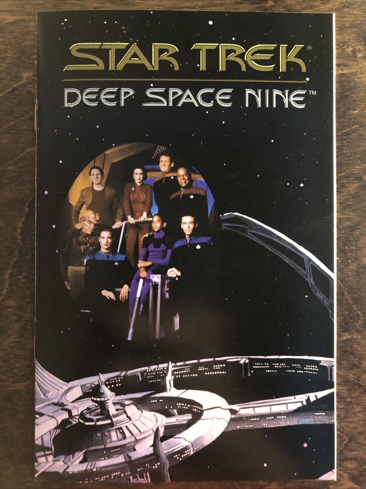STAR TREK: DEEP SPACE NINE PREVIEW #2 NM+ 9.6 ASHCAN HERO PREMIERE EDITION 1993