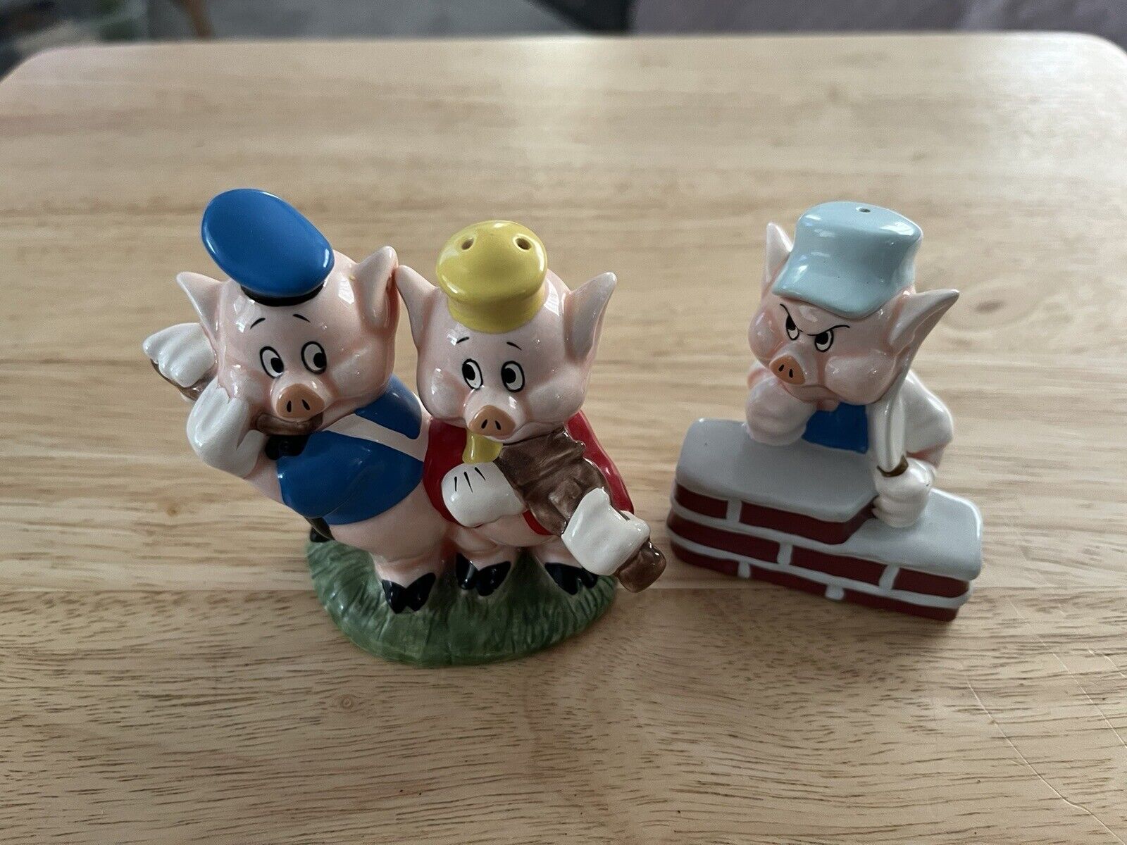 Vintage Disney Classic The Three Little Pigs