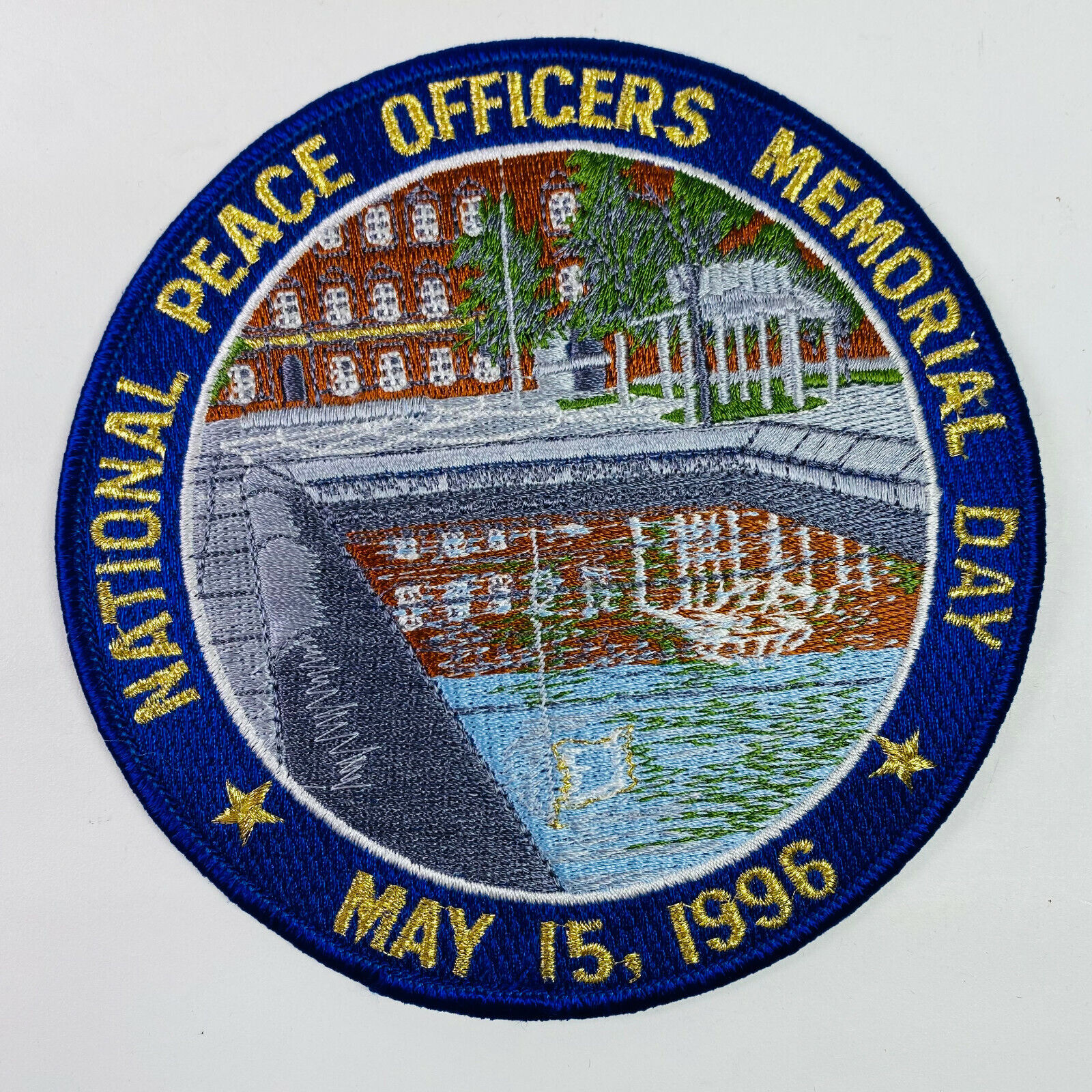 1996 National Memorial Day Washington DC Patch A1