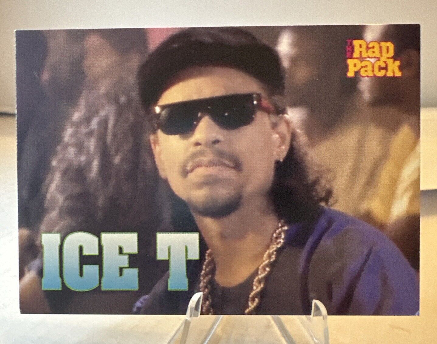 1991 Premier Rap Packs #51 Ice T -  Rookie - Music - Rap - Pop - R&B - Band GL3