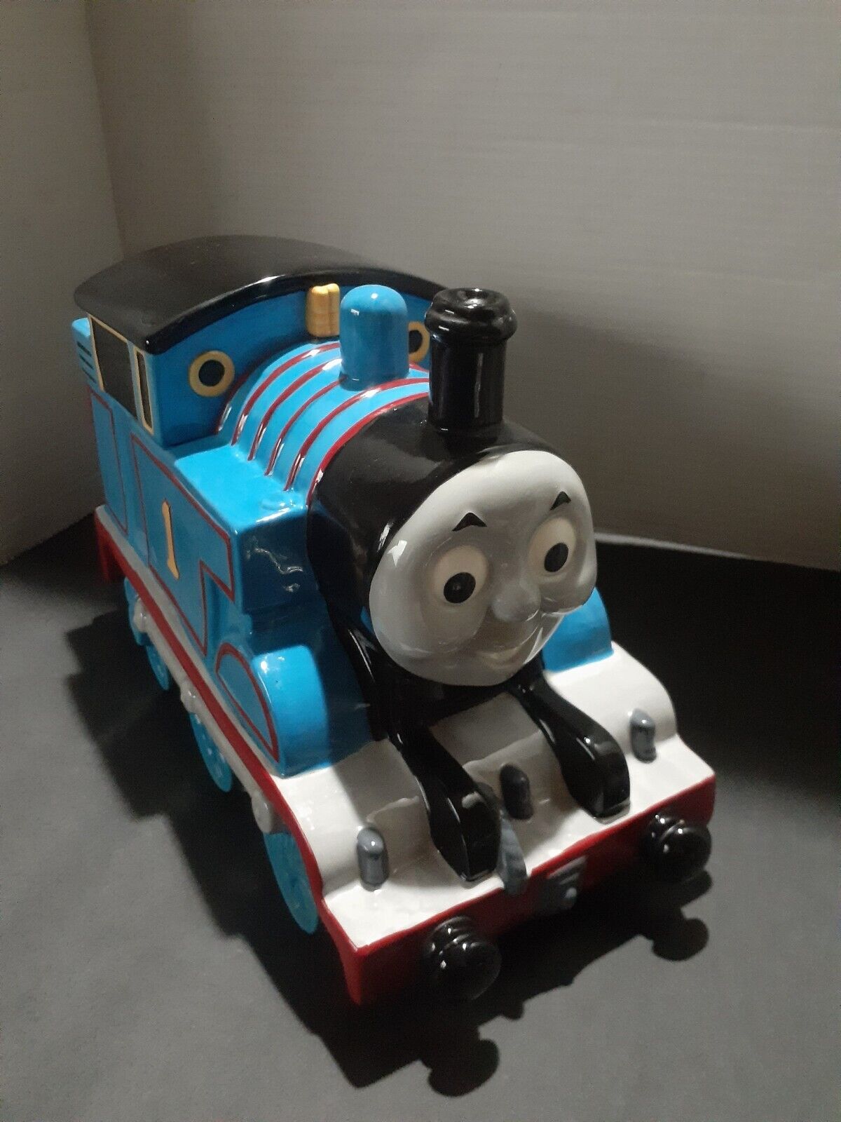 Thomas The Tank  Train Engine  Cookie Jar 