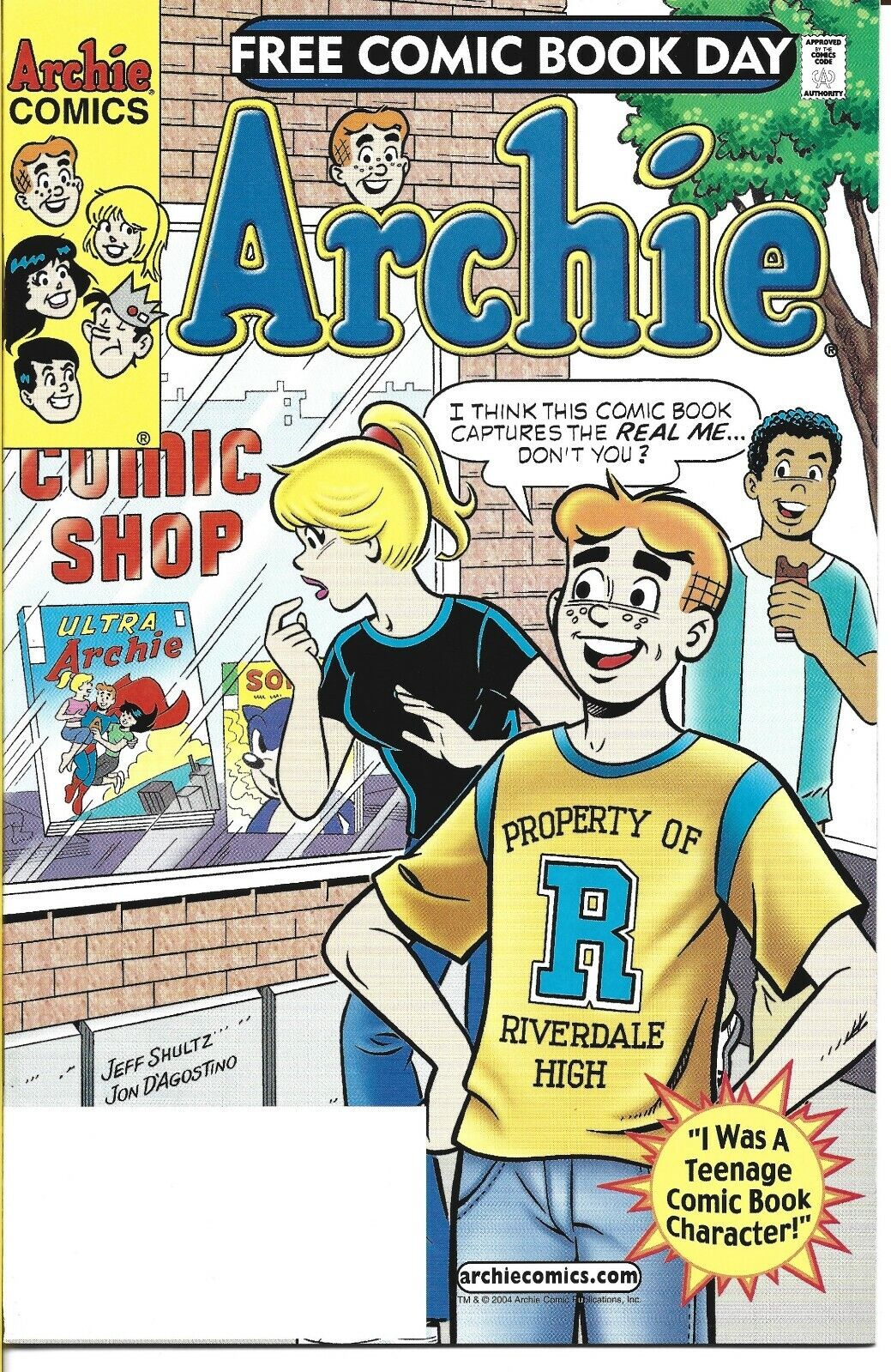 ARCHIE FCBD #2 2003 ARCHIE PUBLICATIONS BAGGED AND BOARDED 