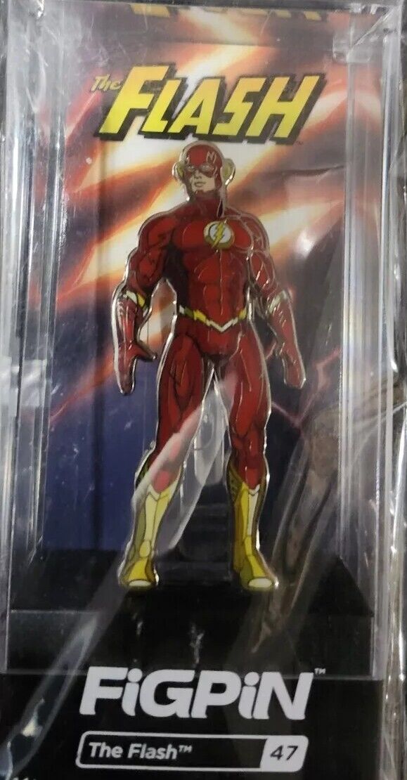 FiGPiN DC Justice League The Flash #47 Unlocked