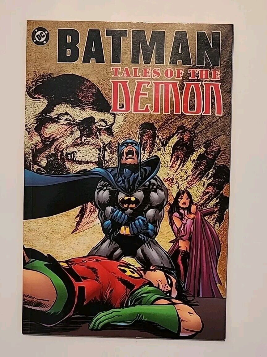 Batman Tales of the Demon 1991 Rare HTF Graphic Novel TPB DC Comics Very Good