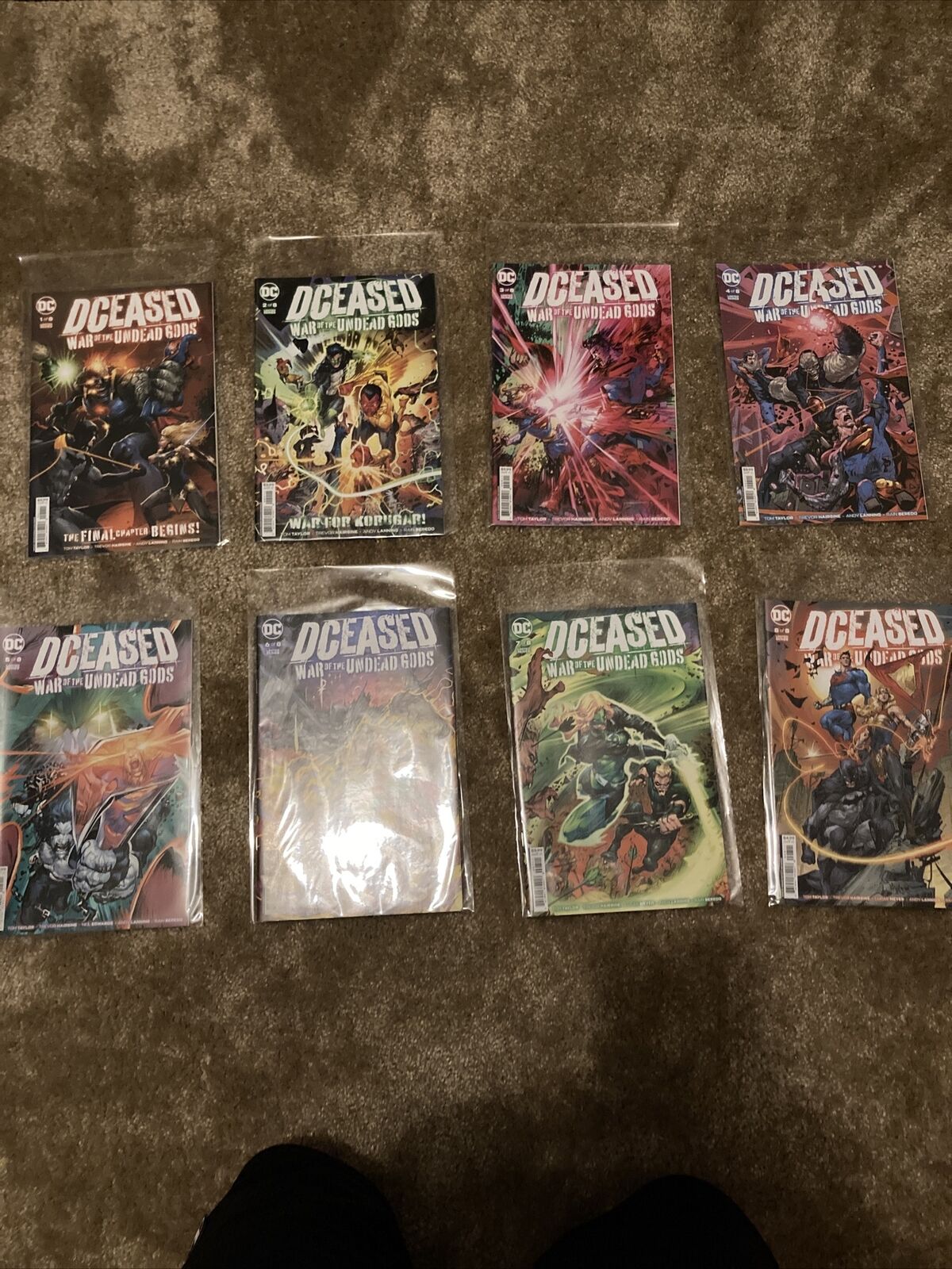 DCEased: War of the Undead Gods (Complete Story)