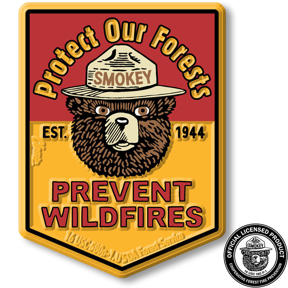 Smokey Bear \'Protect Our Forests\' Magnet by Classic Magnets