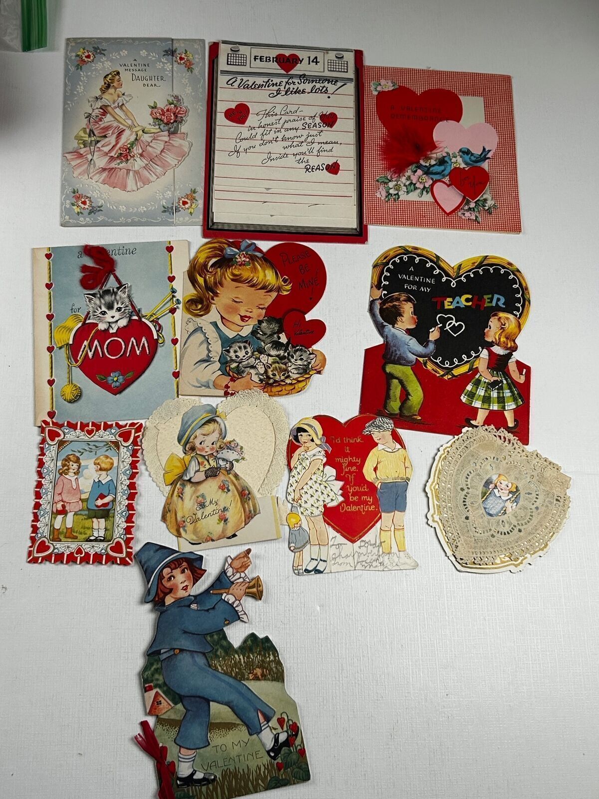 Vintage Valentine\'s Day Cards 