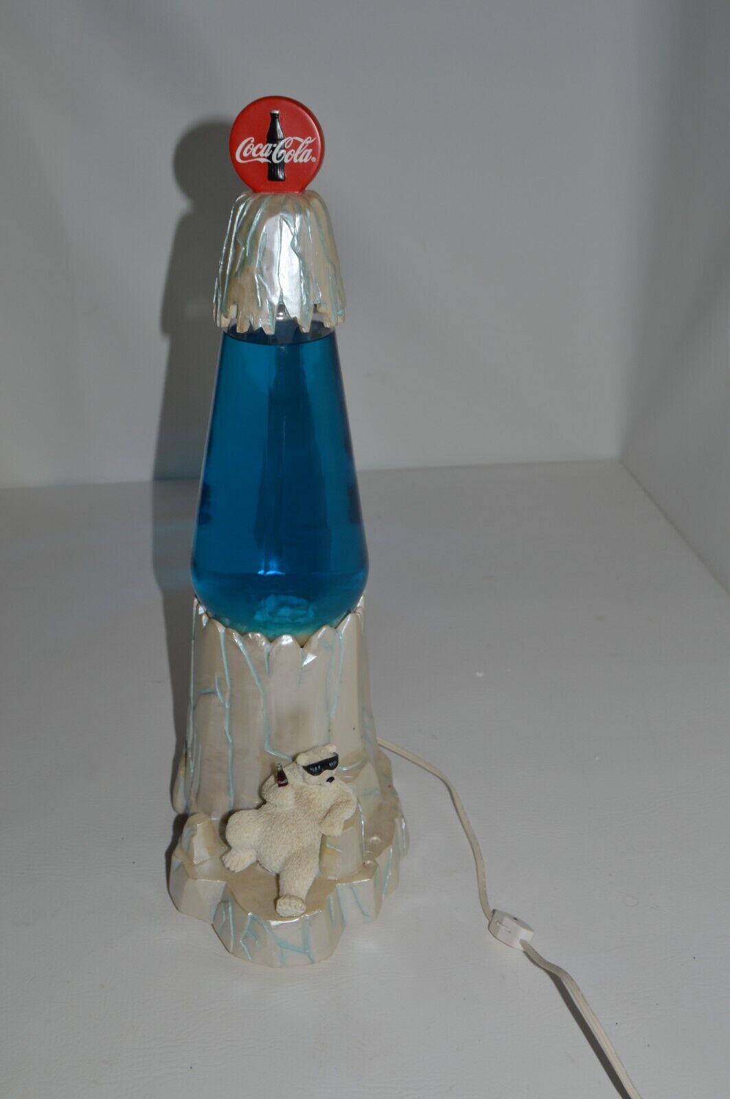 Coka Cola Lava lamp Vintage 1998 limited 7056 out of 10000