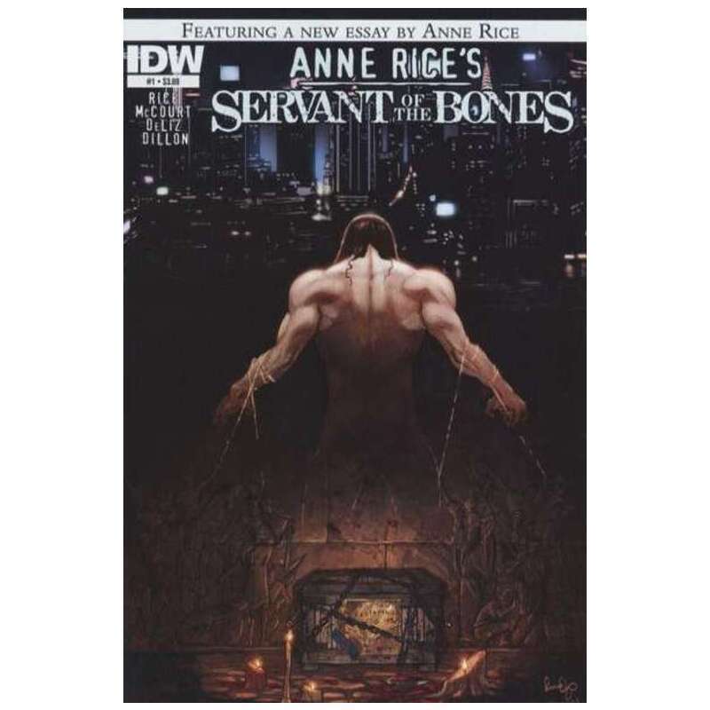 Anne Rice\'s Servant of the Bones #1 in Near Mint minus condition. IDW comics [h]