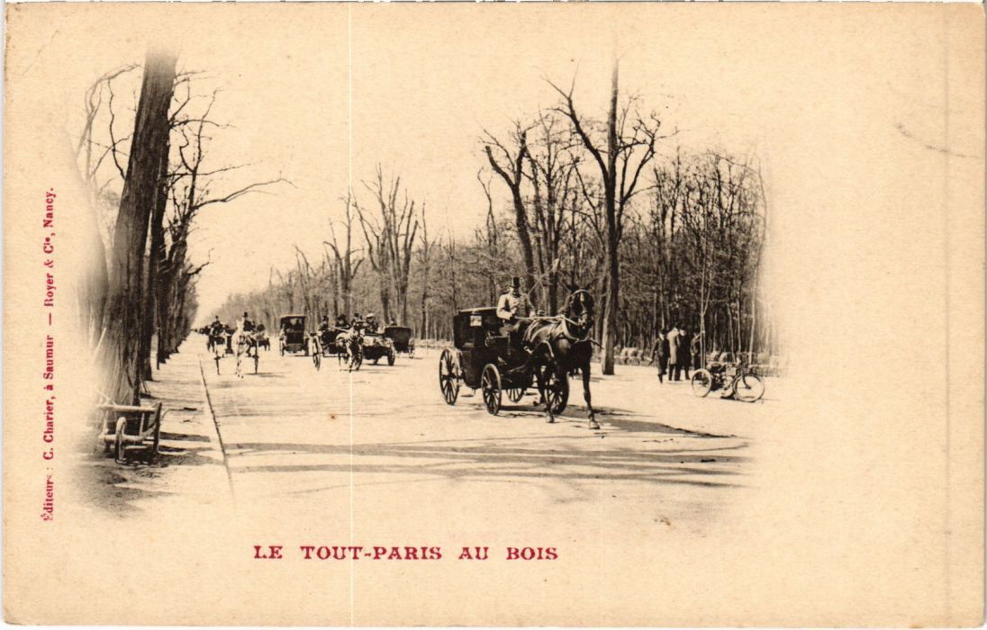 CPA TOUT PARIS 16e Au Bois (12493991)