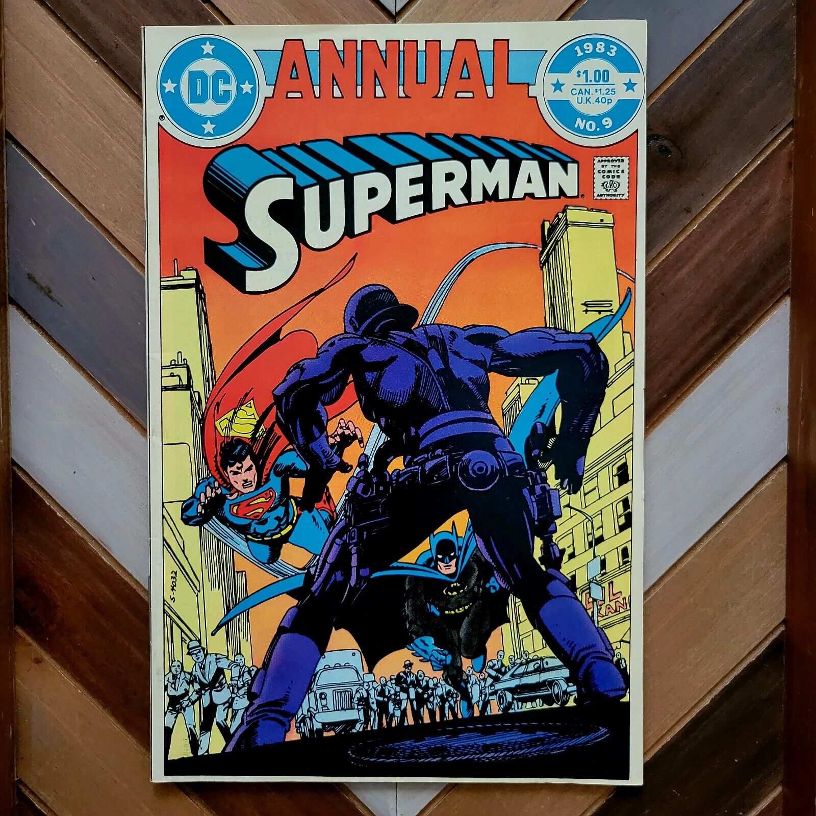 SUPERMAN ANNUAL #9 (DC 1983) HIGH GRADE \